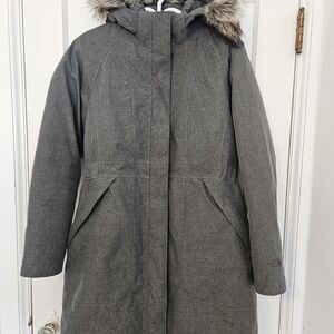 The North Face Women's Heather Gray Down Parka